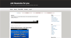 Desktop Screenshot of job-street.blogspot.com
