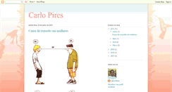 Desktop Screenshot of carlopires.blogspot.com