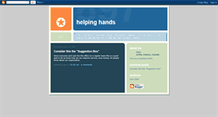 Desktop Screenshot of hhands.blogspot.com