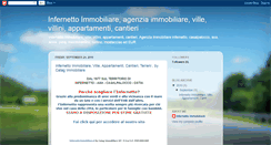 Desktop Screenshot of infernettoimmobiliare.blogspot.com