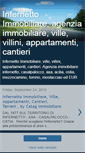 Mobile Screenshot of infernettoimmobiliare.blogspot.com