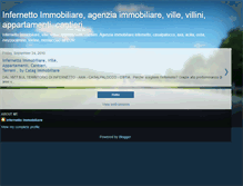 Tablet Screenshot of infernettoimmobiliare.blogspot.com