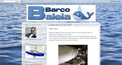 Desktop Screenshot of barcobaleia.blogspot.com