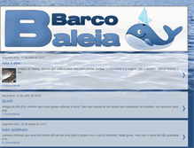 Tablet Screenshot of barcobaleia.blogspot.com