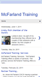 Mobile Screenshot of mcfarlandtraining-dynamicwarmup.blogspot.com