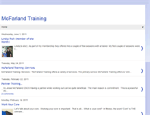 Tablet Screenshot of mcfarlandtraining-dynamicwarmup.blogspot.com