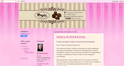 Desktop Screenshot of dajuchocolates.blogspot.com