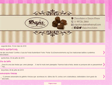 Tablet Screenshot of dajuchocolates.blogspot.com