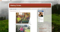 Desktop Screenshot of makingcirclesisgreat.blogspot.com