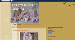 Desktop Screenshot of elangelazulregalera.blogspot.com