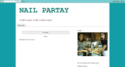 Desktop Screenshot of nailpartay.blogspot.com