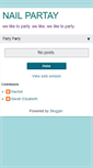 Mobile Screenshot of nailpartay.blogspot.com