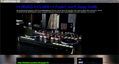 Desktop Screenshot of djfunkyjerry.blogspot.com