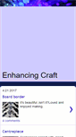 Mobile Screenshot of enhancingcrafts.blogspot.com