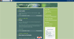 Desktop Screenshot of jamesandjim.blogspot.com