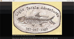 Desktop Screenshot of lighttackleadventuretarponfishing.blogspot.com