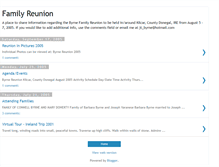 Tablet Screenshot of familyreunionbeta.blogspot.com