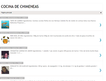 Tablet Screenshot of cocinatradicionaldechimeneas.blogspot.com