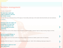 Tablet Screenshot of businesemamagerment.blogspot.com