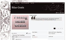 Desktop Screenshot of daftar-iklanmu.blogspot.com