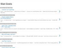 Tablet Screenshot of daftar-iklanmu.blogspot.com