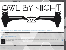 Tablet Screenshot of owlbynight.blogspot.com