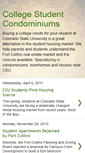 Mobile Screenshot of collegestudentcondominiums.blogspot.com