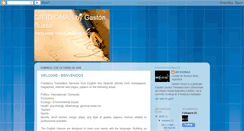 Desktop Screenshot of gr-idiomas.blogspot.com