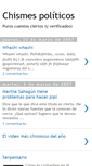 Mobile Screenshot of chismespoliticos.blogspot.com