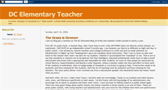 Desktop Screenshot of dcteach.blogspot.com