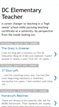 Mobile Screenshot of dcteach.blogspot.com