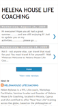 Mobile Screenshot of helenahouselifecoaching.blogspot.com