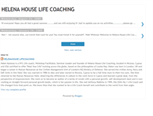 Tablet Screenshot of helenahouselifecoaching.blogspot.com