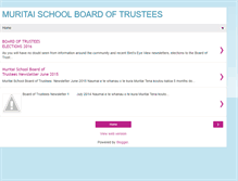 Tablet Screenshot of muritaioffice.blogspot.com
