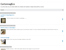 Tablet Screenshot of cartonnageco.blogspot.com