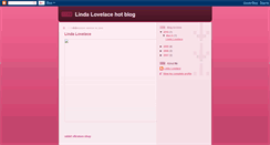 Desktop Screenshot of linda-lovelace-hotblog.blogspot.com