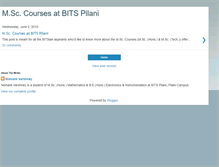 Tablet Screenshot of mscbitspilani.blogspot.com