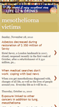Mobile Screenshot of mesotheliomavictims.blogspot.com