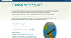 Desktop Screenshot of globalwritingar.blogspot.com