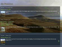 Tablet Screenshot of mypennines.blogspot.com