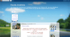 Desktop Screenshot of escolajovelmira.blogspot.com