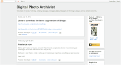 Desktop Screenshot of imagearchivist.blogspot.com