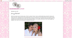 Desktop Screenshot of miamiweddingplanner.blogspot.com