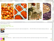 Tablet Screenshot of dashesoflove.blogspot.com