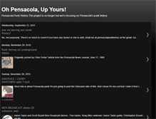 Tablet Screenshot of pensacolapunkhistorybookproject.blogspot.com