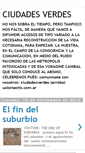Mobile Screenshot of ciudadesverdes.blogspot.com