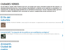 Tablet Screenshot of ciudadesverdes.blogspot.com