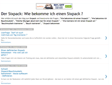 Tablet Screenshot of der-sixpack.blogspot.com