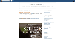 Desktop Screenshot of nationalist-92.blogspot.com