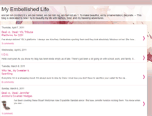 Tablet Screenshot of myembellishedlife-tiffany.blogspot.com